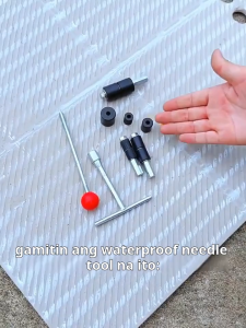 Hot-melt Water Stop Pin Metal Rubber Water Stop Needle Universal 20/25/32 Plugging Bathroom Repair