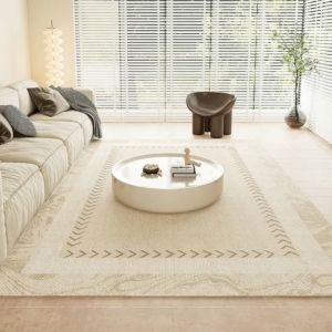 Light luxury style carpet living room rug porch rug carpet for bedroom aesthetic thickened carpet