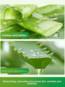 Algn | Acne Scar Repair Aloe Vera Gel Moisturizing For Men and Women Autumn Winter