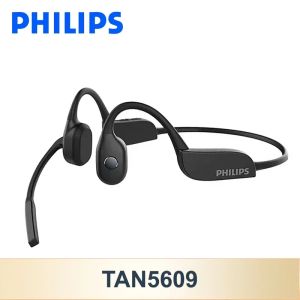 Tai Nghe Dẫn Truyền Xương Philips TAN5609 Tai Nghe Thể Thao Không Dây Bluetooth Âm Thanh Nổi HiFi Với Chức Năng Gọi Mic HD 180mAh Ở Chế Độ Chờ Lâu