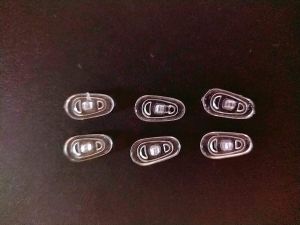 Silicone Nose Pad For Glasses Spectacles Eyeglasses Anti Slip Nose Pad Reading Glass 鼻托 pad hidung cermin mata