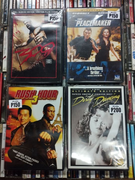 Original DVD Movies Lazada PH