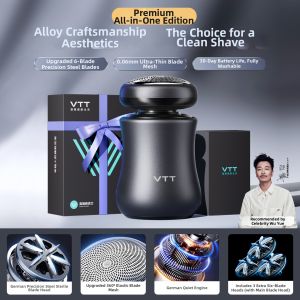 VTT | Portable Waterproof Electric Shaver