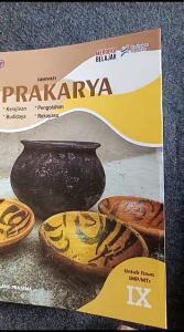 Buku Paket Prakarya Kelas 9 SMP Kurikulum Merdeka Penerbit Gilang Pratama