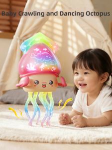 WANJUTEGONGDUI | Educational Octopus Toy for Girls and Children