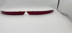 2 pcs Reflector rear bumper fog lamp light For NISSAN SYLPHY G11 2006 2007 2008 2009 2010 2011 2012 For BLUEBIRD For ALNERA