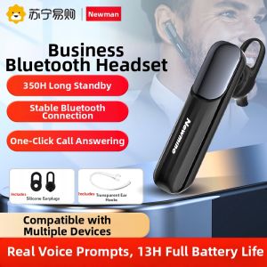 Newman L18 Single Ear In-Ear Wireless Bluetooth Earphone Long-Standby Driving Special 310 Call Function Smart Earphone