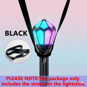 Dây Đeo Chéo Đèn LED K-POP Có Thể Điều Chỉnh Dây Đeo Chắc Chắn Di Động Dành Cho Người Hâm Mộ Concert Tiệc Tùng Chất Liệu Polyester (không Bao Gồm Đèn LED)