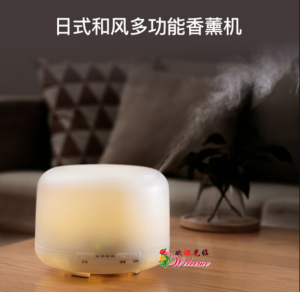 WE 3154 = 七彩空气净化加湿器 Colorful Air Purifier Humidifier ☞ 500ml