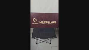 Topi SANGALAKI Troepen Flapneck Grey