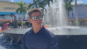 CHARMRAY Mens sports polarized sunglasses cycling sunshade sunglasses