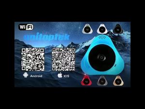 YOOSEE Mini 360 Panoramic Day & Night WiFi P2p Cctv Camera