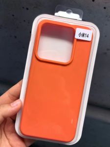 Ốp Lưng Điện Thoại Silicon Lỏng Chống Rơi Cho Xiaomi 14 pro Vỏ Bảo Vệ Tối Giản Màu Trơn Cho Cả Nam Và Nữ Phiên Bản Cao Cấp