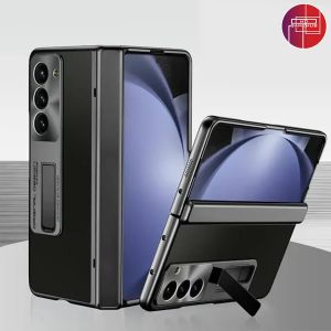 Samsung Z Flip5 XUNDD Electroplate Case with Hinge Protection (Black) Samsung Z Flip 5 ZFlip 5