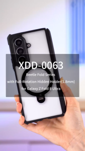 XUNDD BEETLE Magnet ROTATING STAND Premium Case FOR SAMSUNG Z FOLD 8 ULTRA