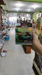 Senar PE JABRIK HS X8 MULTICOLOR 300 Meter Relix Nusantara FREE LEADER