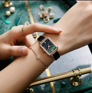 Jam tangan wanita elegan jam tangan anti air waterproof jam tangan Rebirth