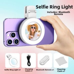 WONEW | Selfie Mirror Shooting Composition Tool Tripod with Light