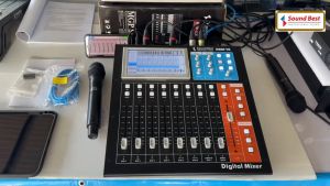 [ใช้โค้ดลดอีก 10%] SOUNDBEST SBM-16 MIXER 16 CH มิกเซอร์ 16 CH ดิจิตอล เครื่องปรับแต่งสัญญาณเสียง เอฟเฟค มิกซ์ SOUND BEST SBM16 SBM 16 - Lazada