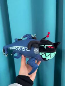 Hazbin Hotel Shok.Wav Plush Toy Game Surrounding Plush Hazbin Hotel Shok.Wav Characters Plush Decor Plushie Stuffed Toy Birthday