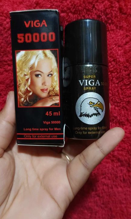 Super Viga 50000 Long Lasting Delay Spray For Men Pampatayo