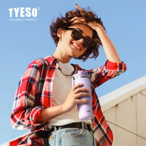 Tyeso Summer Ice Master Cup Stainless Steel Warm-keeping Sport Water Bottle for Running Outdoor Camping