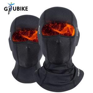 หน้ากากบาลาคลาวา GTUBIKE สำหรับฤดูหนาว อุ่นสบาย เหมาะสำหรับปั่นจักรยาน เดินป่า ขี่มอเตอร์ไซค์ ป้องกันลม ปิดหน้าเต็มใบ อุปกรณ์กีฬาแบบกันความร้อน