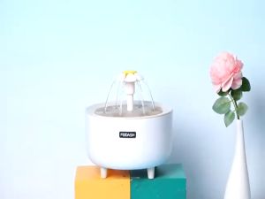 COD Dispenser MInum Hewan Anjing Kucing / tempat Minum Anjing Kucing Otomatis / TaffHOME FEIDASH Tempat Minum Anjing Kucing Fountain Dispenser 2L - G3370 / Bahan ABS Kapasitas 2 Liter