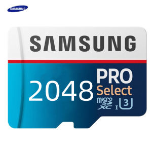 【Ready Stock】Samsung Micro SD Memory Card 2000GB/1000GB/512GB/256GB/128GB Class10 Mini SD Card