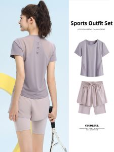 BAISILING | Quick-drying Track and Field Sports Suit Shorts