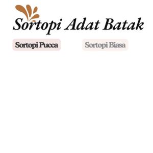 Topi Adat Batak / Sortopi dan Sortopi Pucca / Sortopi Anak dan Dewasa / Rosi book