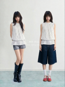 ARCG | Stand Collar Sleeveless Casual Summer Loose Fitted Waist Floral Lace Camisole