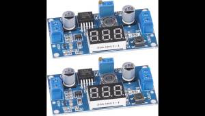 Adjustable LM2596S DC-DC Buck Converter Reduced Voltage Regulator Power Module 36V 24V 12V to 5V 2A Voltage Stabilizer