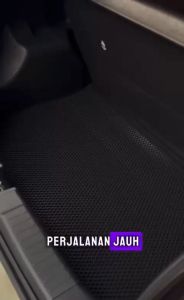 Armor Carpet Kereta Alas Kaki Car Mat Karpet Tebal Foot Mat Floor Mat BMW 7 SERIES LIMOUSINE E66 2001-2008