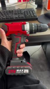 Máy Khoan Tác Động Không Dây Mini 21V Dùng Cho Gia Đình Tương Thích Với Pin Worx (pin Không Kèm Theo) Máy Khoan Cầm Tay Điện