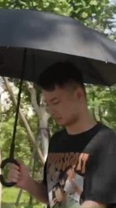 Ô Dù thông minh - gập ngược mercedes-benz bmw audi lexus mazda toyota honda jagur Dù trang trí Logo các hãng xe ô tô phù hợp với xe hơi của bạn