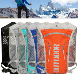 1PCS Running Hydration Vest Backpack Lightweight Water Backpack Running Vest for Women Men Hiking Biking Cycling Jogging