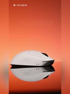 ATK Dragonfly A9 Pro Max Wireless Gaming Mouse PAW3395 Ultra Sensor 57g Lightweight 8K Polling Tri-Mode 2.4G/Bluetooth/Wired