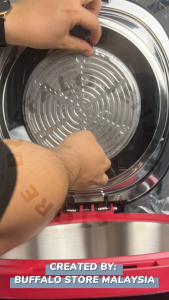 BUFFALO Air Fryer Oil Filter Net Grease Filter Spare Part Replacement 牛头牌空气气炸锅 内网滤油网零件