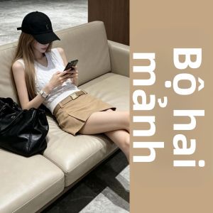 BIFEIMENG | Đầm Bodycon Mini Kéo Dài Tuổi Thọ Không Tay Cổ Knit