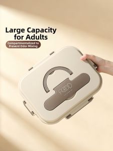 YOULUNMEI | Food-Grade Stainless Steel Lunch Box