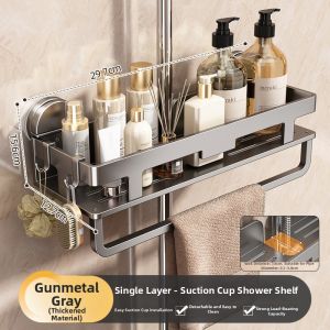 youqin | Suction Bathroom Organizer