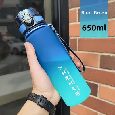 Portable Summer Sports Water Bottle Large Capacity Shatterproof