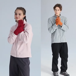 (SG Seller)Winter Touchscreen Gloves Men & Women Warm Fleece Lined Knit Gloves Stretch Thermal Outdoor Gloves -ST30