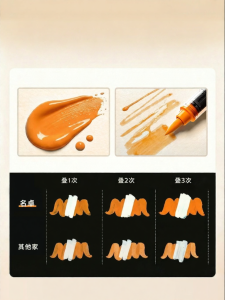 MINGZHUO | Student-friendly Washable Layerable Fine-tip Watercolor Markers 48 Colors