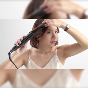 Tescom Gloss Pro Argan Straightener / Catokan Pelurus Rambut TS550ID