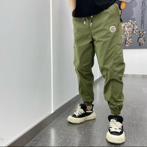 Quần Công Sở Nam Dáng Rộng Thời Trang Mùa Xuân Thu Quần Dài Ống Rộng Túi Lớn Quần Dài Thường Ngày Phong Cách Harajuku Quần Bó