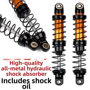 YIKONG | Upgraded Modification RC Car Parts Metal Hydraulic Shock Absorber 1/8