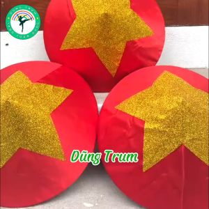Bọc nón lá biểu diễn bọc nón sao vàng đầy đủ các mẫu họa tiết siêu đẹp