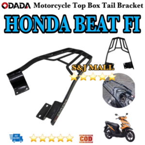 ODADA Motorcycle Top Box Bracket For Honda Beat Fi / Genio / Scoopy TAIL Moto Box Grab Bar Bracket